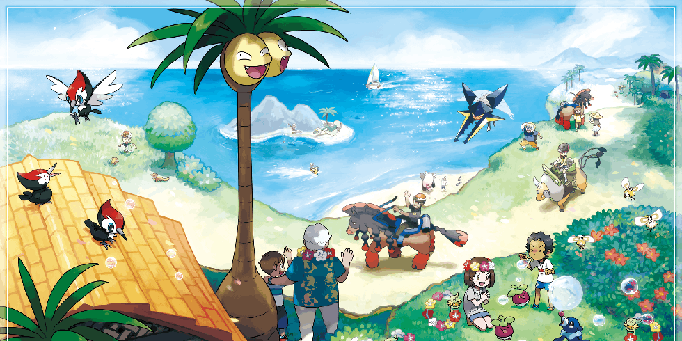 5 Things To Know Before Playing Pokemon Sun & Moon