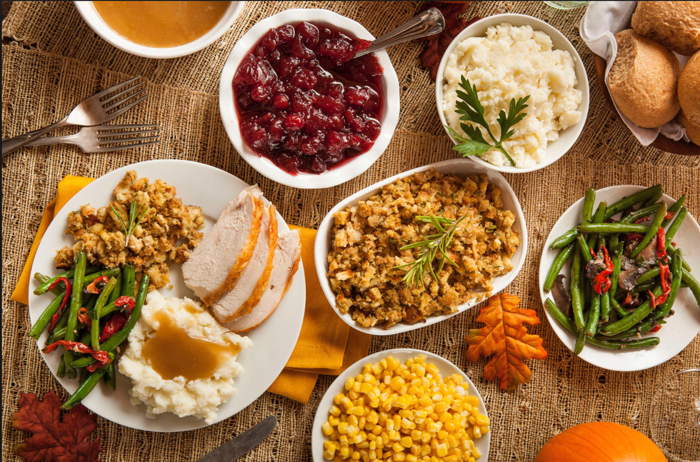 Unpopular Opinion: Thanksgiving Food Isn't That Great