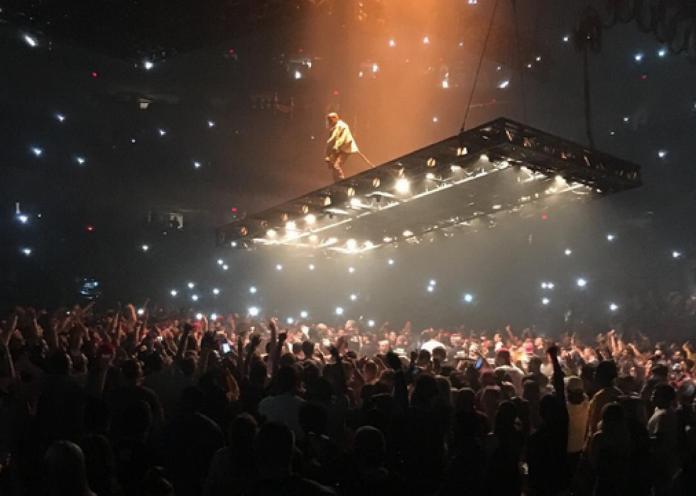 The Fall Of Saint Pablo