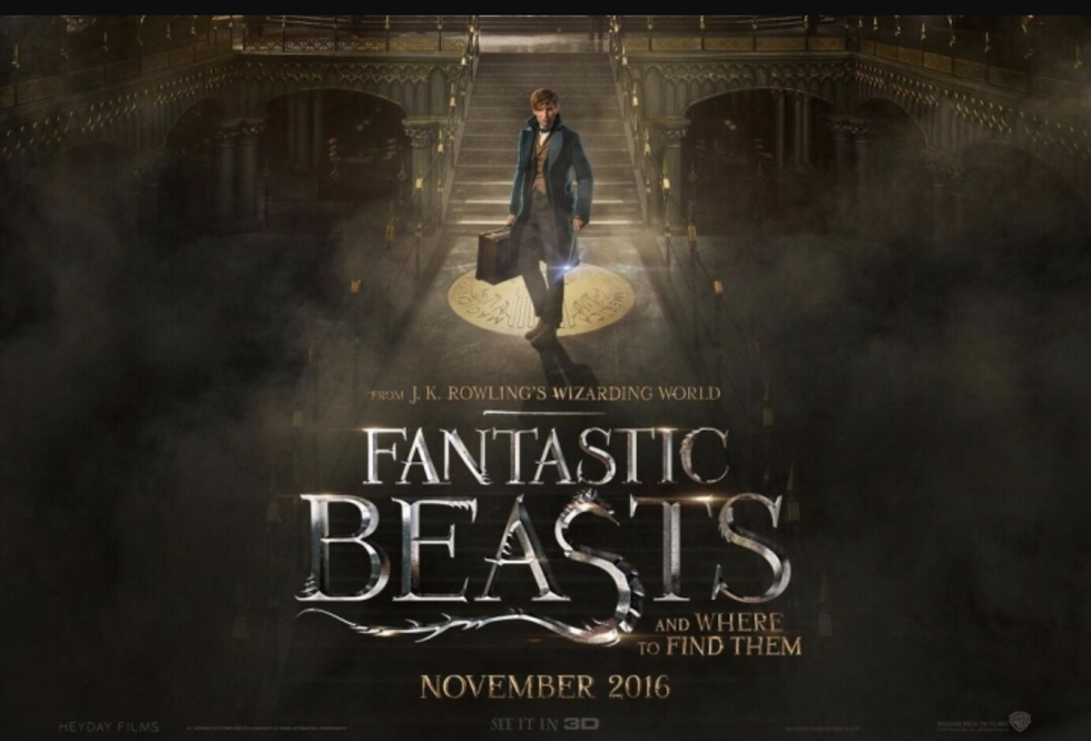 A Return To The Magic In Our Hearts: A Review Of Fantastic Beasts And Where To Find Them