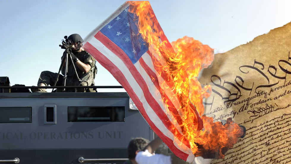 Why Burning The American Flag Is Beyond Disgraceful