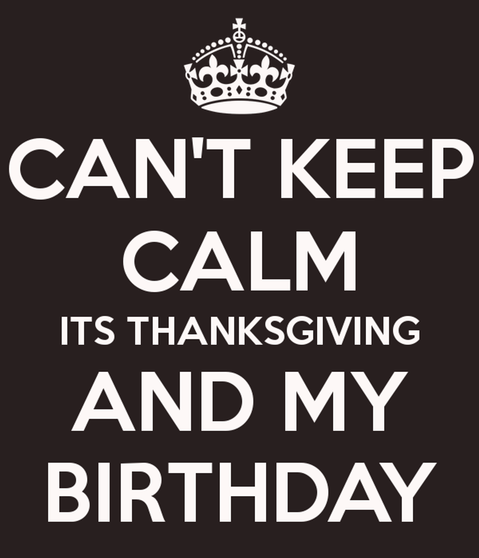 5 Struggles Of Having A Thanksgiving Birthday