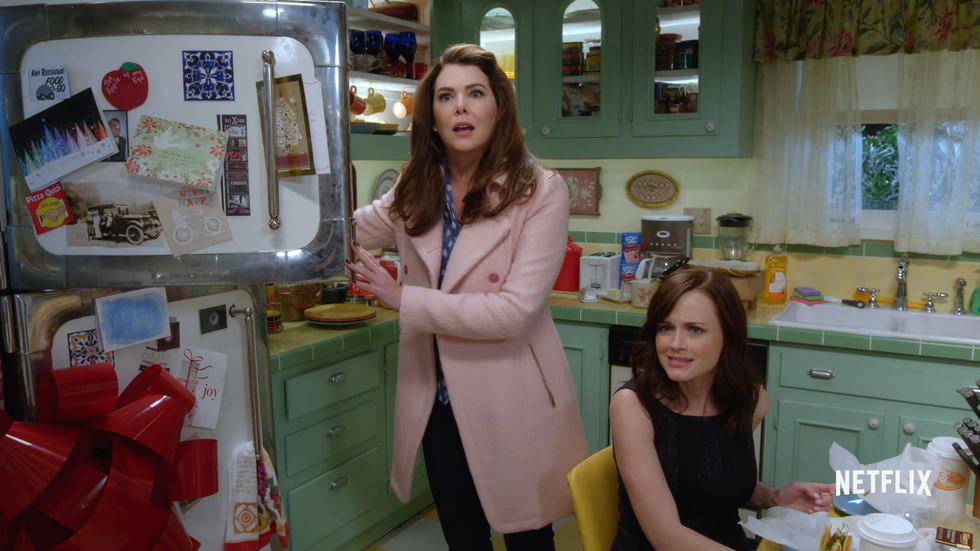 9 "Gilmore Girls: A Year In The Life" Theories