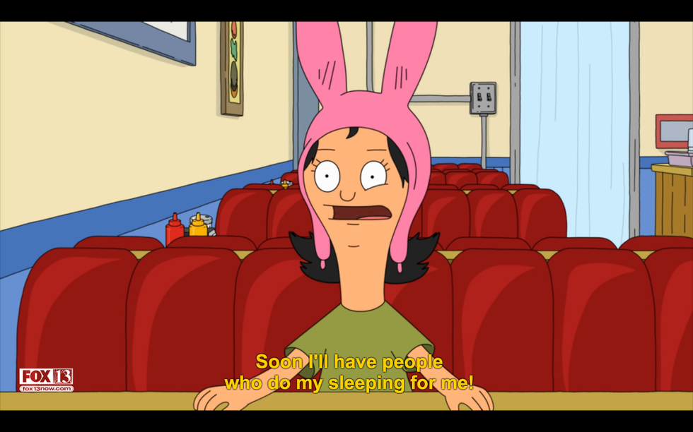 College: As Told By Louise Belcher