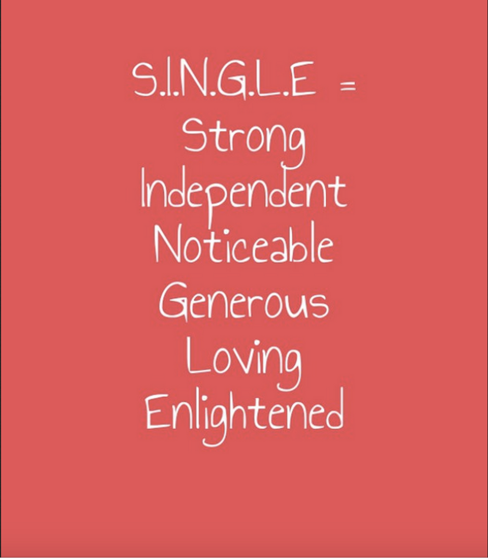 The Perks of Being Single