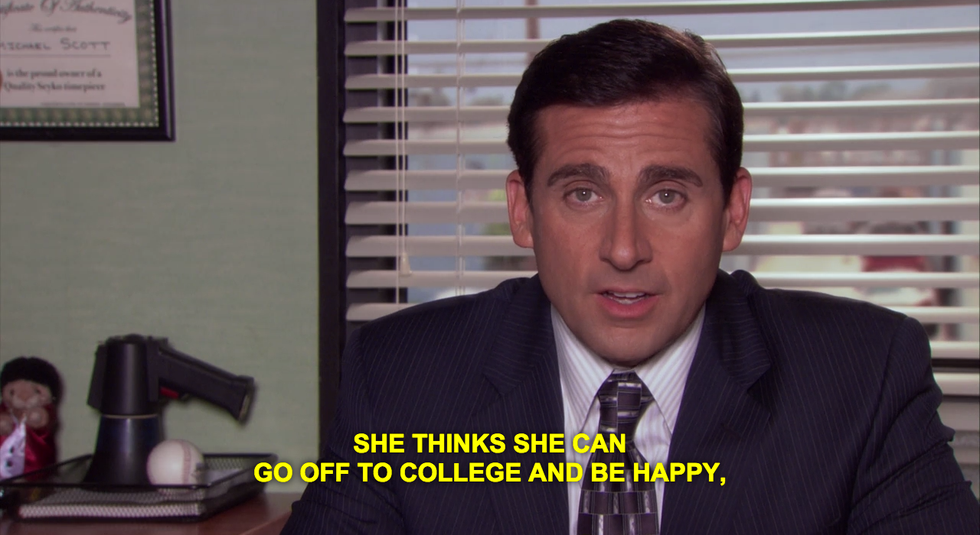 Registration Week, As Told By Michael Scott