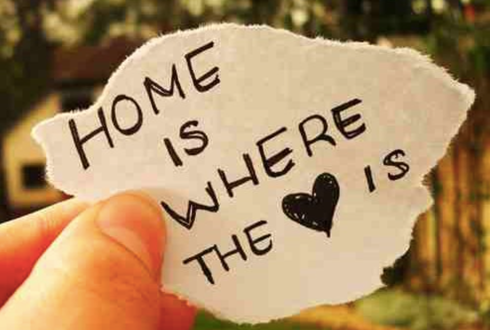 What We Miss Most About Home...