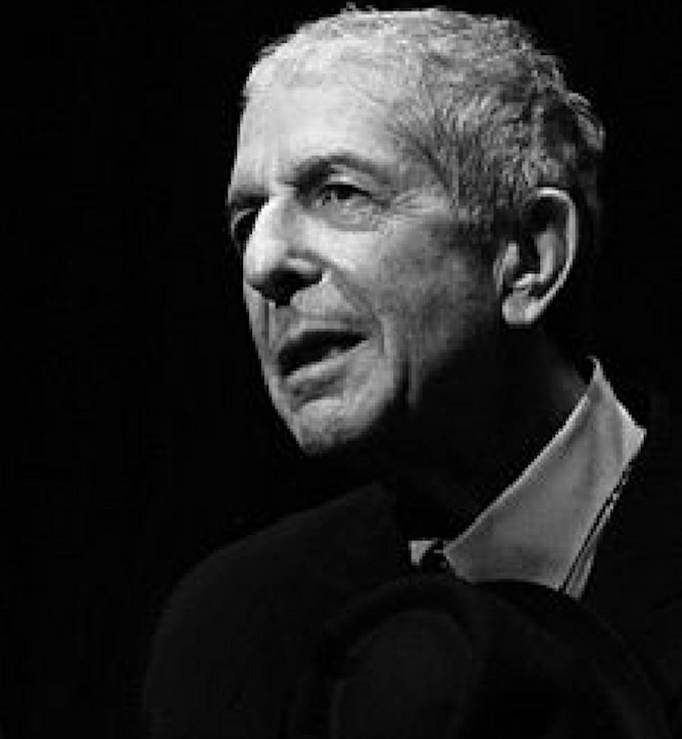 Leonard Cohen's "Hallelujah"