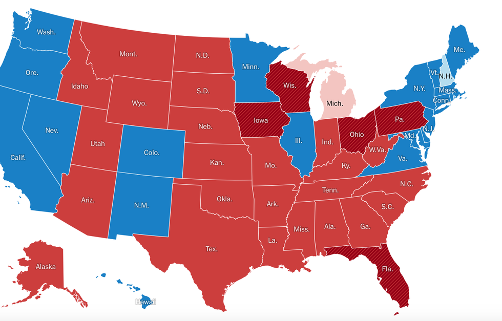 College Students On Presidential-Elect