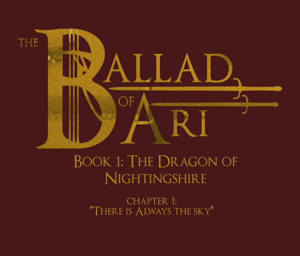 The Ballad of Ari: Book 1, Chapter 1