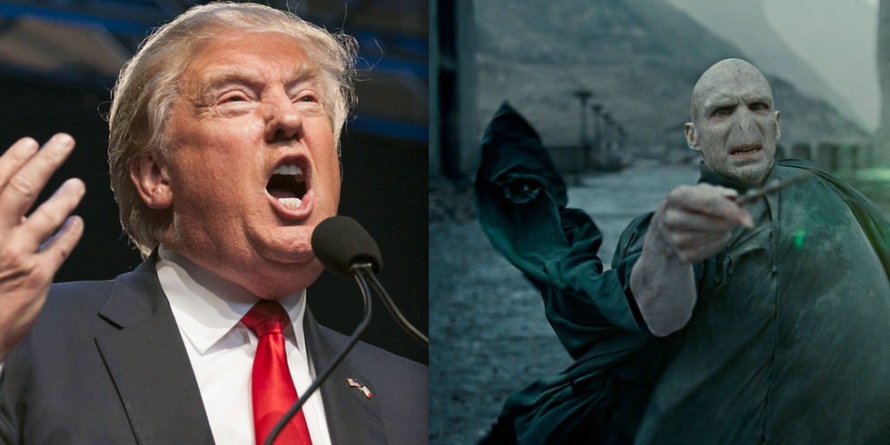 Why Donald Trump Might As Well Be Lord Voldemort