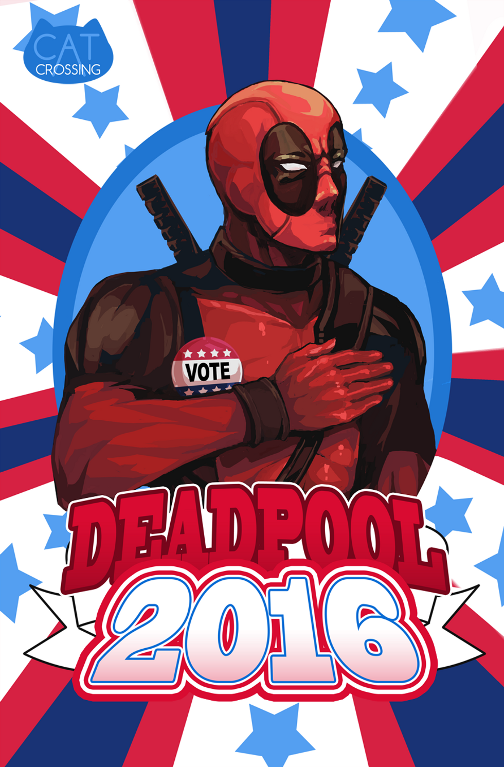 5 Reasons Deadpool Should Be President