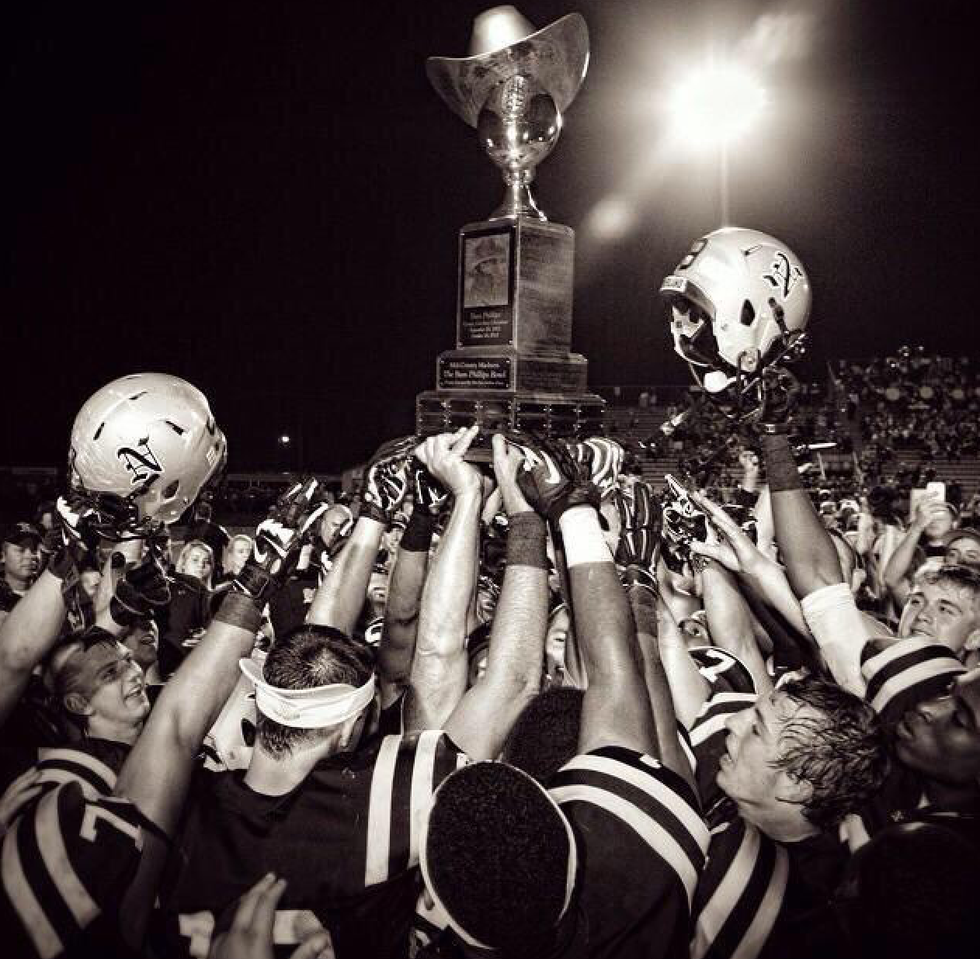 What It's Like To Experience The Best High School Football Rivalry In The State Of Texas