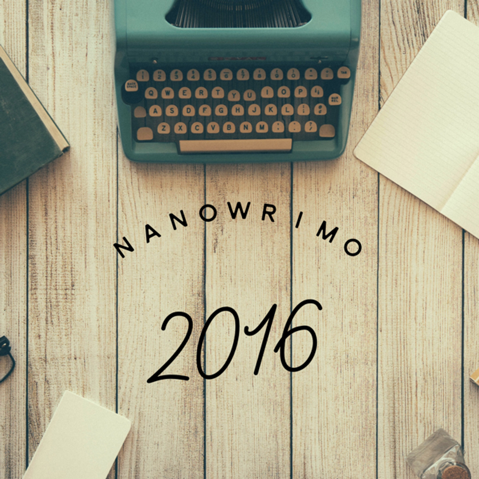 NaNoWriMo Week One