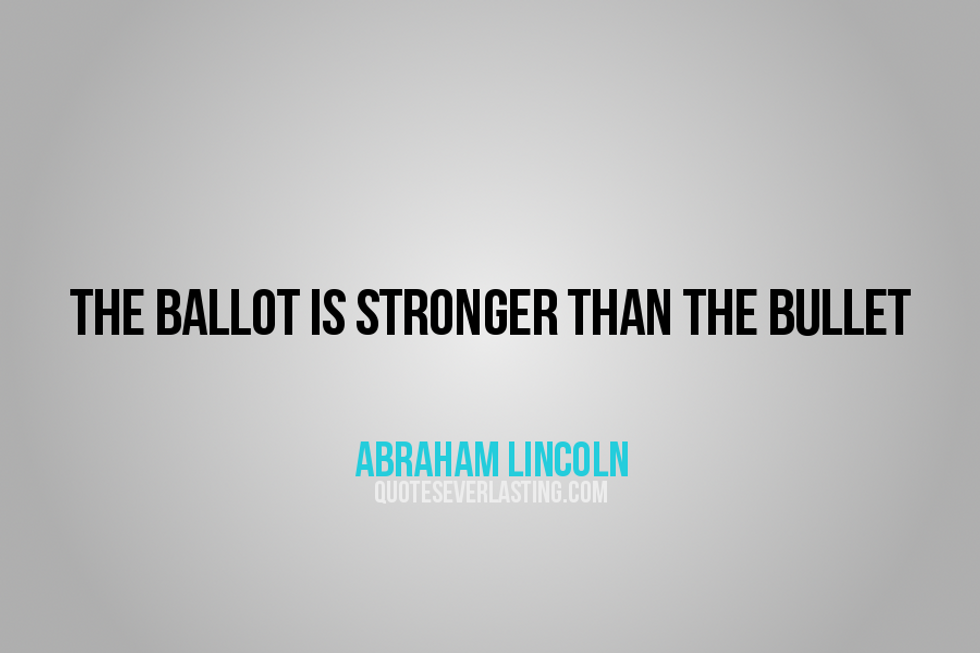 A Response To The 'I'm Not Voting' Citizen