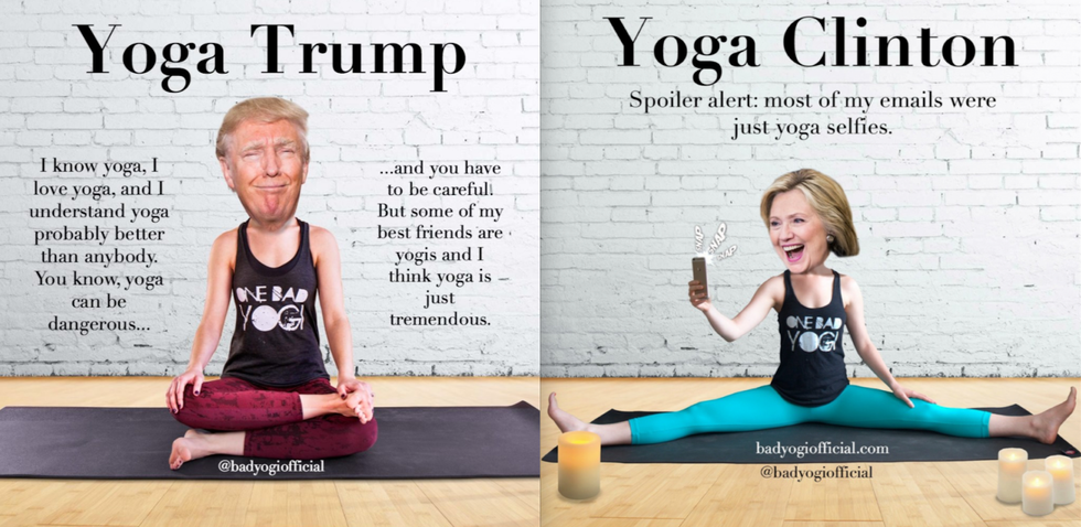 5 Yoga Poses to Get You Through This Election