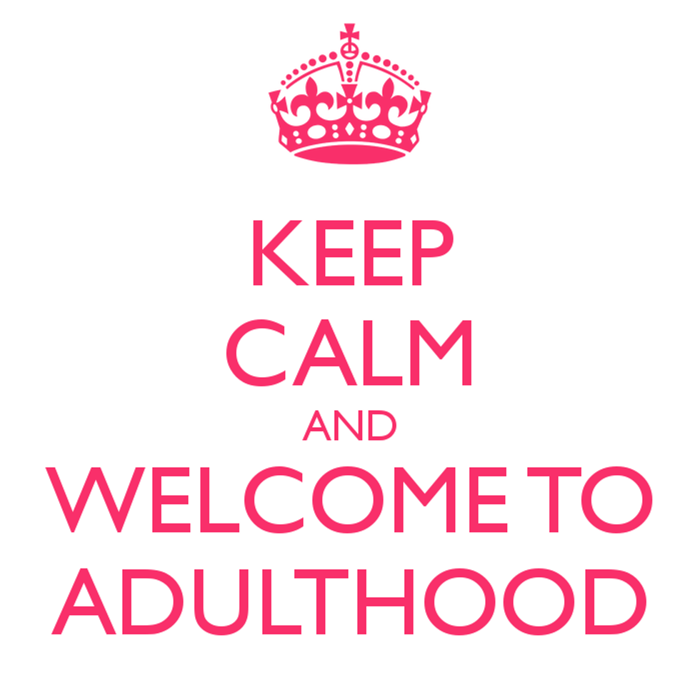 My Ten Realizations about Adulting