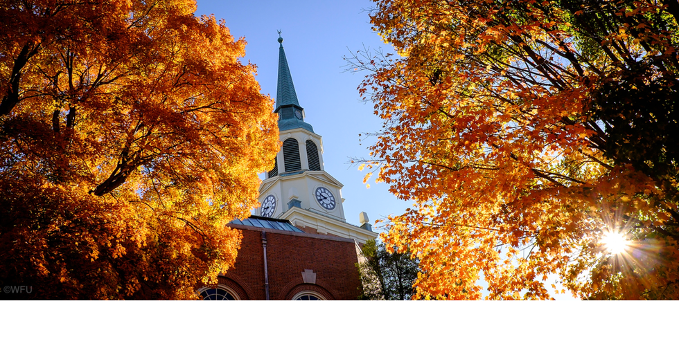 11 Signs That You Go To Wake Forest University