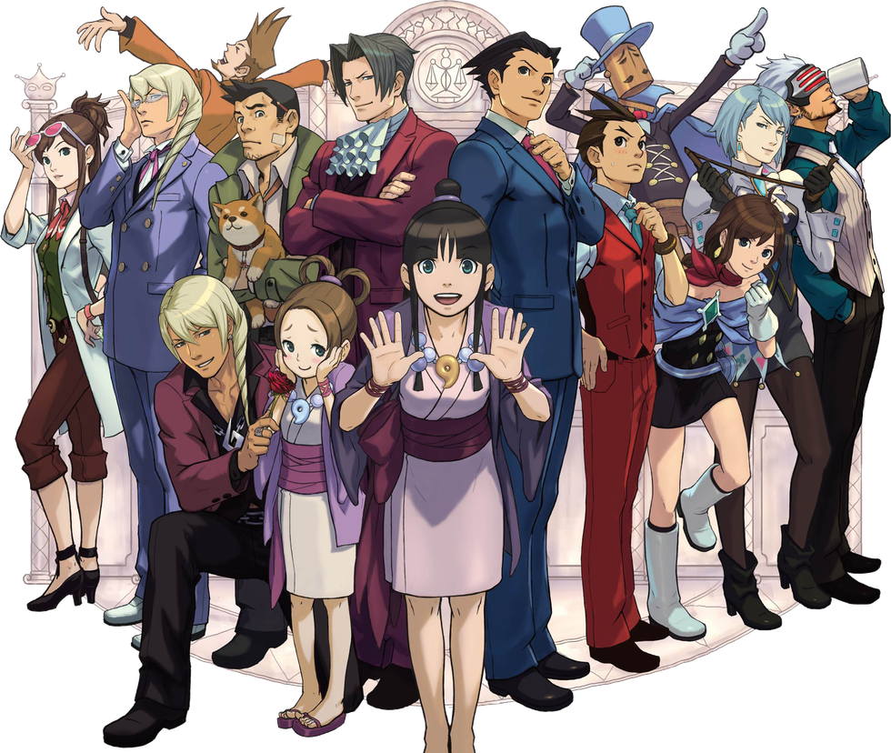 Video Game Spotlight: The Ace Attorney Series