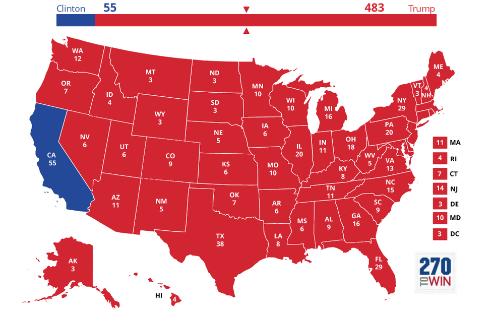 My 2016 Presidential Election Predictions