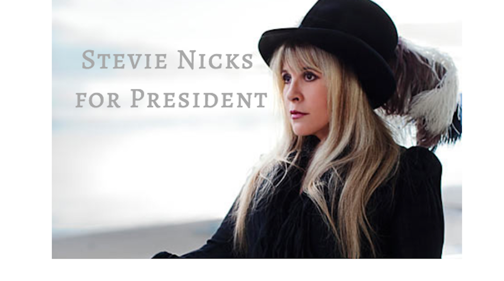 15 Reasons Why I’d Vote Stevie Nicks For President