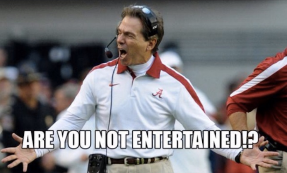 12 Insane Things That Actually Happen In The University Of Alabama "Ticket Exchange"