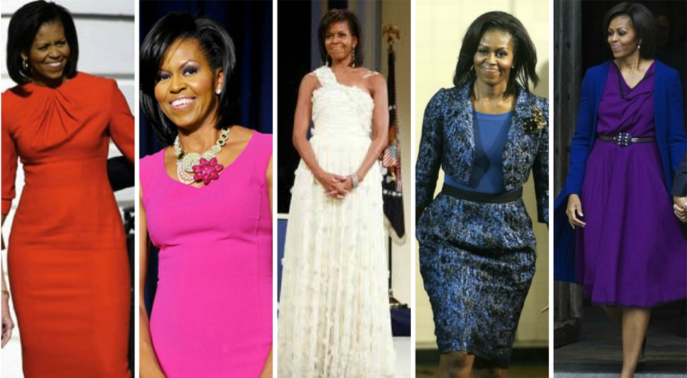 Here Are Some Photos Of A Damn Fine First Lady