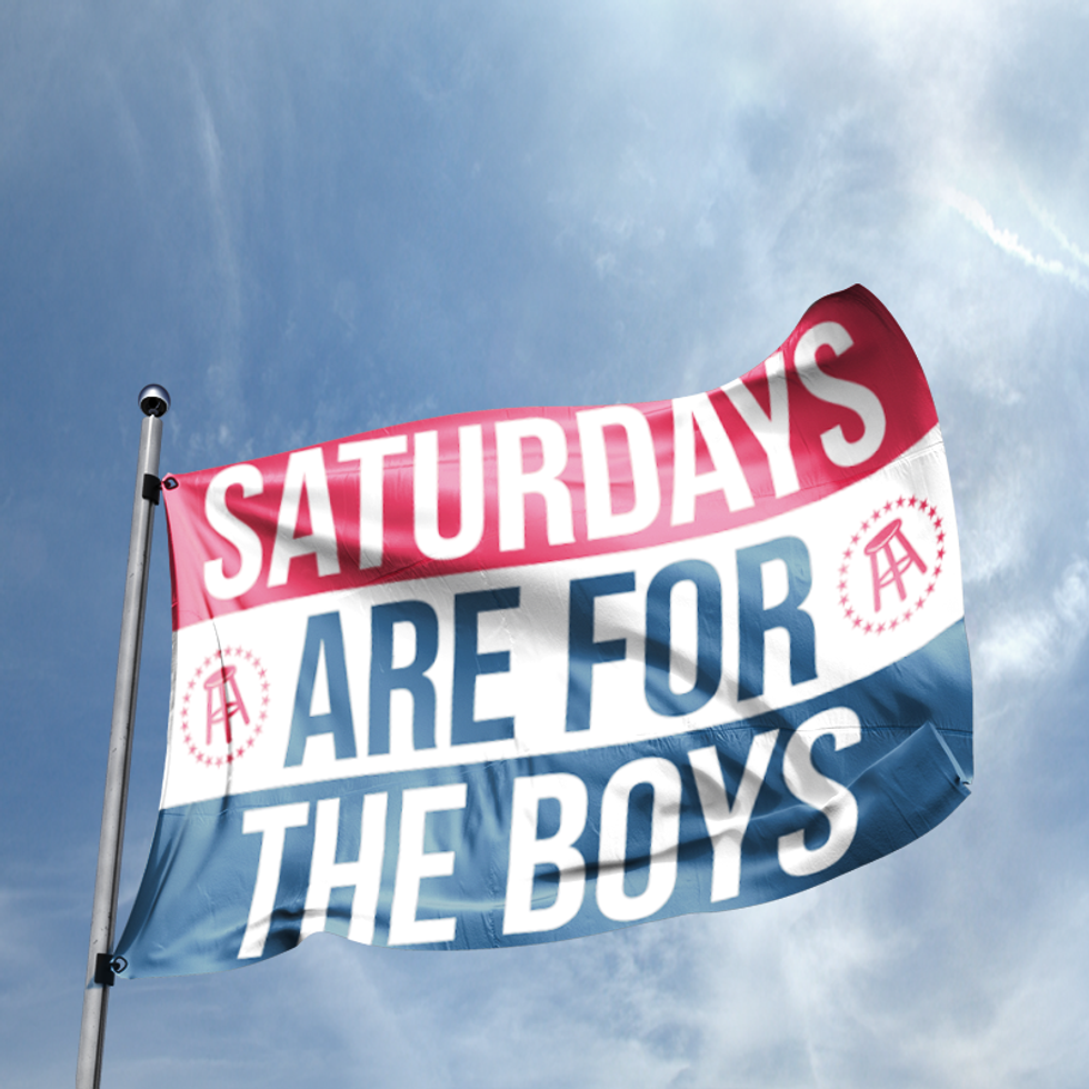 Are Saturdays Really For The Boys?