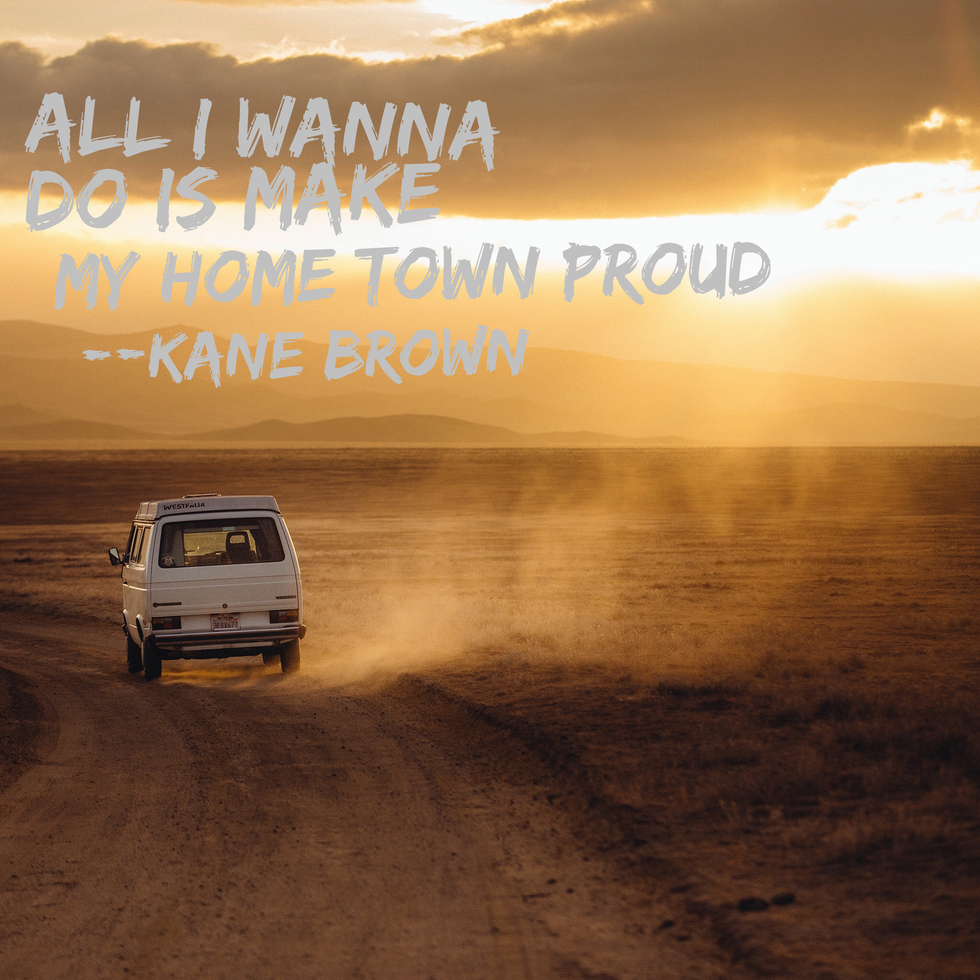 Kane Brown Makes Home Town Proud