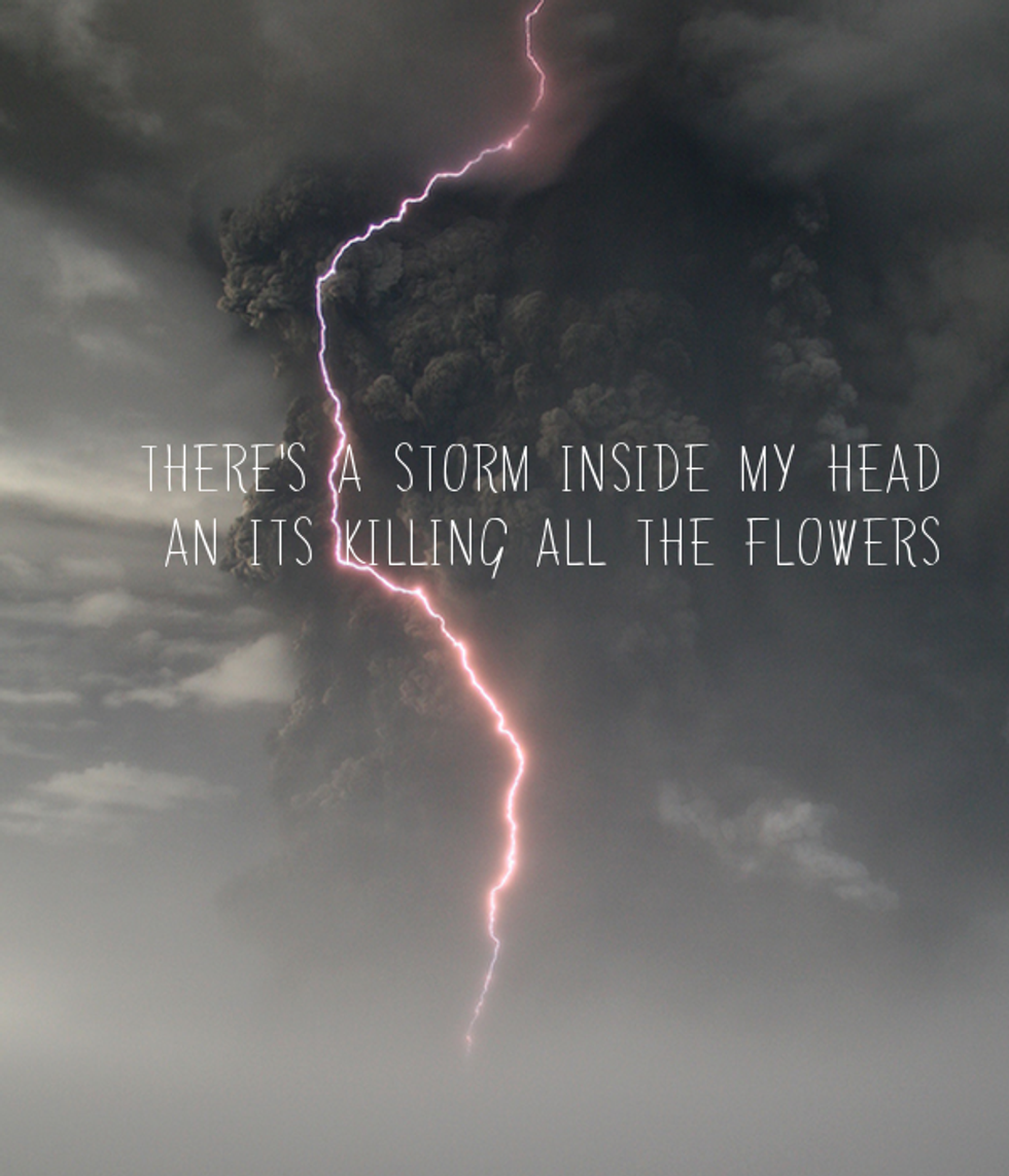 "I'm Only Trying to Make Sense of this War Inside My Head"