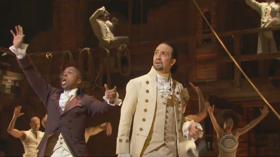 10 Thoughts I Had While Watching The Hamilton Documentary