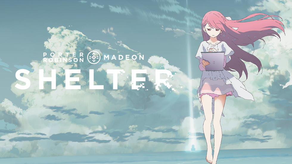 Porter Robinson Gets Animated With "Shelter" Short Film