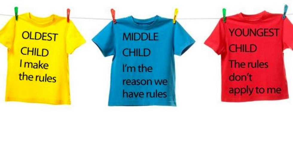 Middle Child Syndrome: It's Real