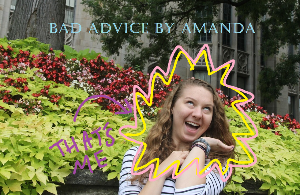 This Tuna Shall Pass: Bad Advice by Amanda #23