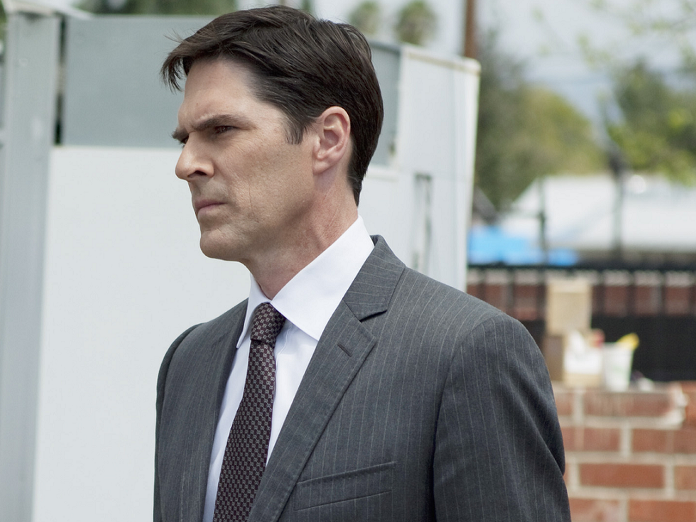 Remembering Aaron Hotchner