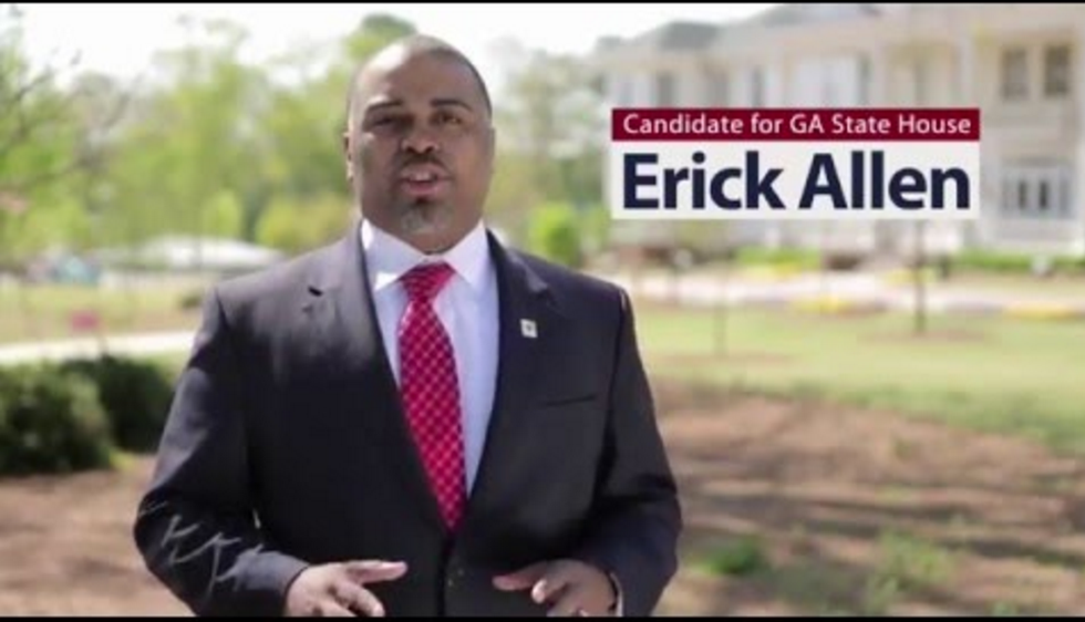 Meet Erick Allen: District Forty's State Representative Candidate