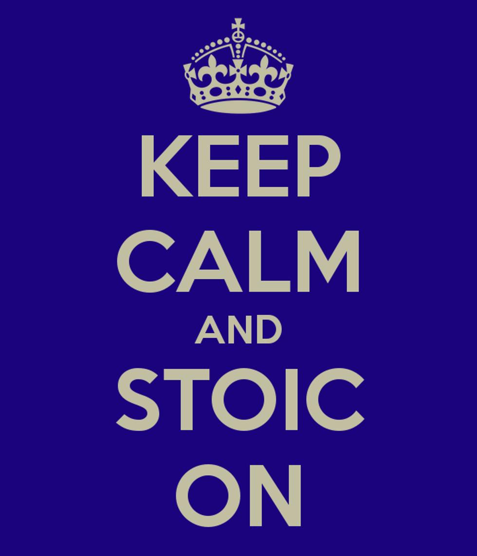 On Stoicism