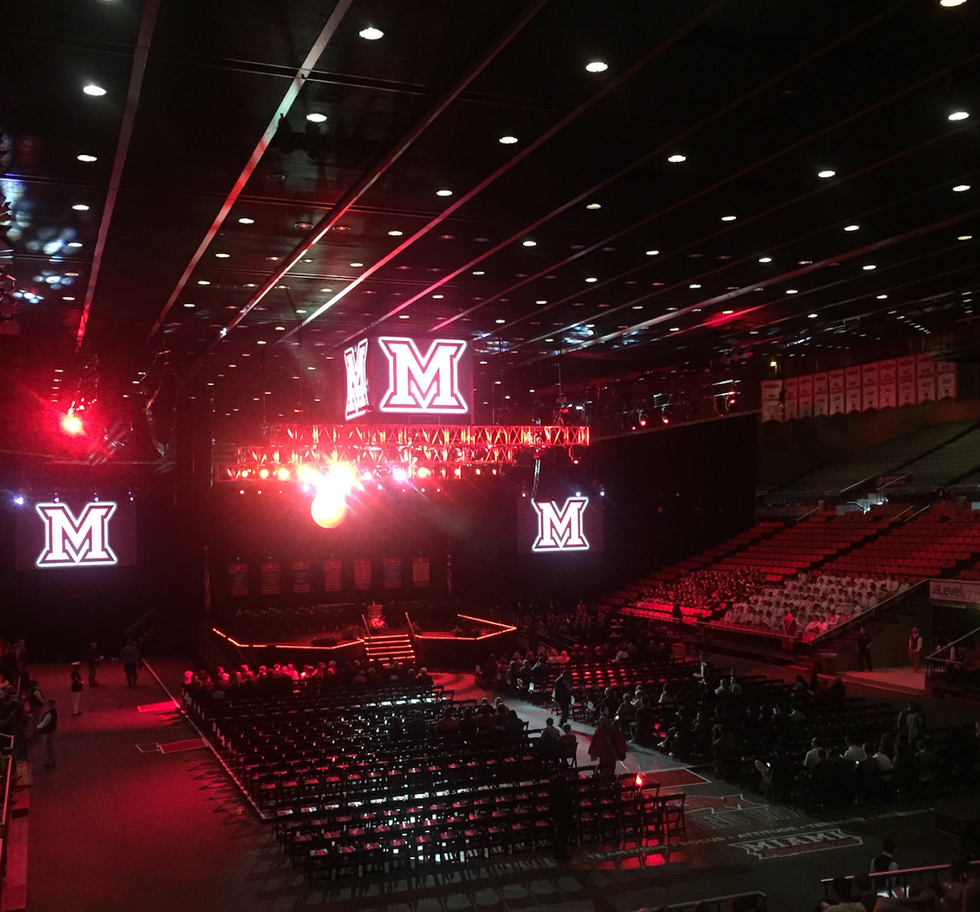 Miami University Inaugurates The  22nd President Dr. Gregory P. Crawford