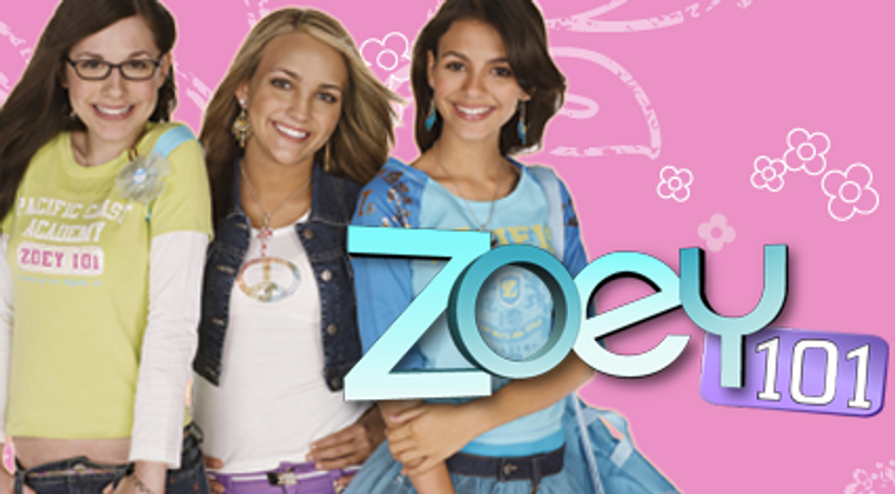 'Zoey 101' Perfectly Describes Midterm Season