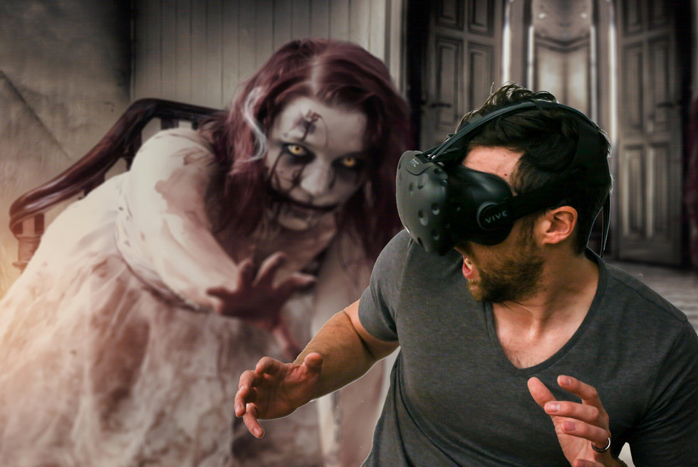 Why Denver's First VR Horror Experience Is Scarier Than A Traditional Haunted House