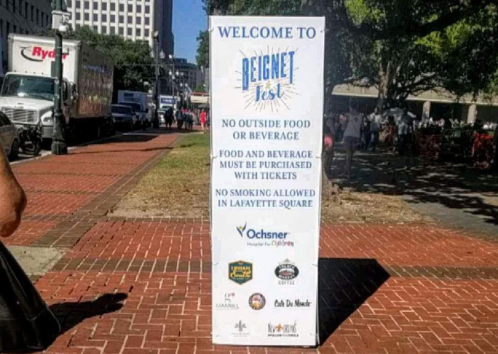 Beignet Fest? More Like Beig-not Fest!