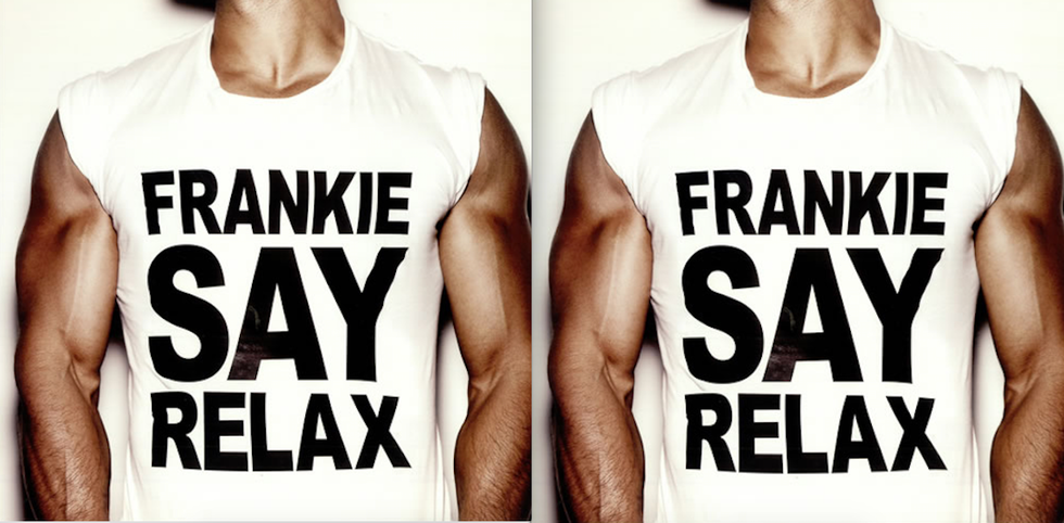 Frankie Says Relax About This Song: A Cultural Criticism