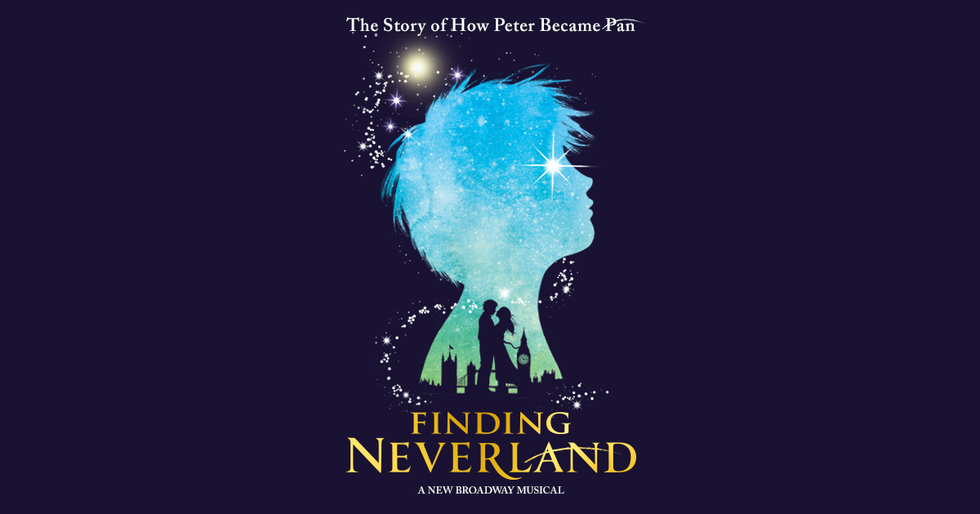 Finding Neverland - Literally