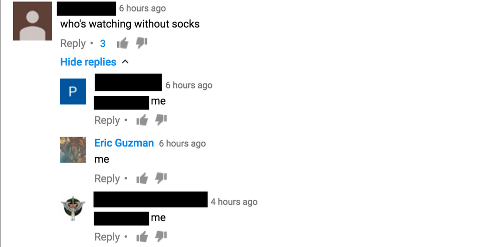 Sock It To Me