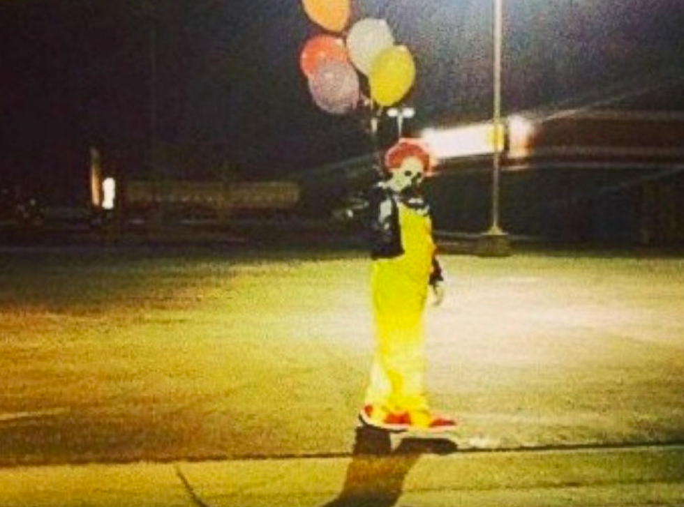 5 Steps of Survival For Recent Clown Sightings