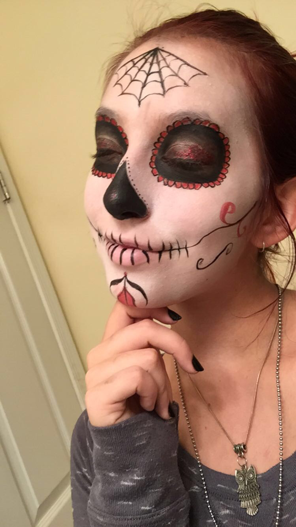 Sugar Skull/Skeleton Tutorial