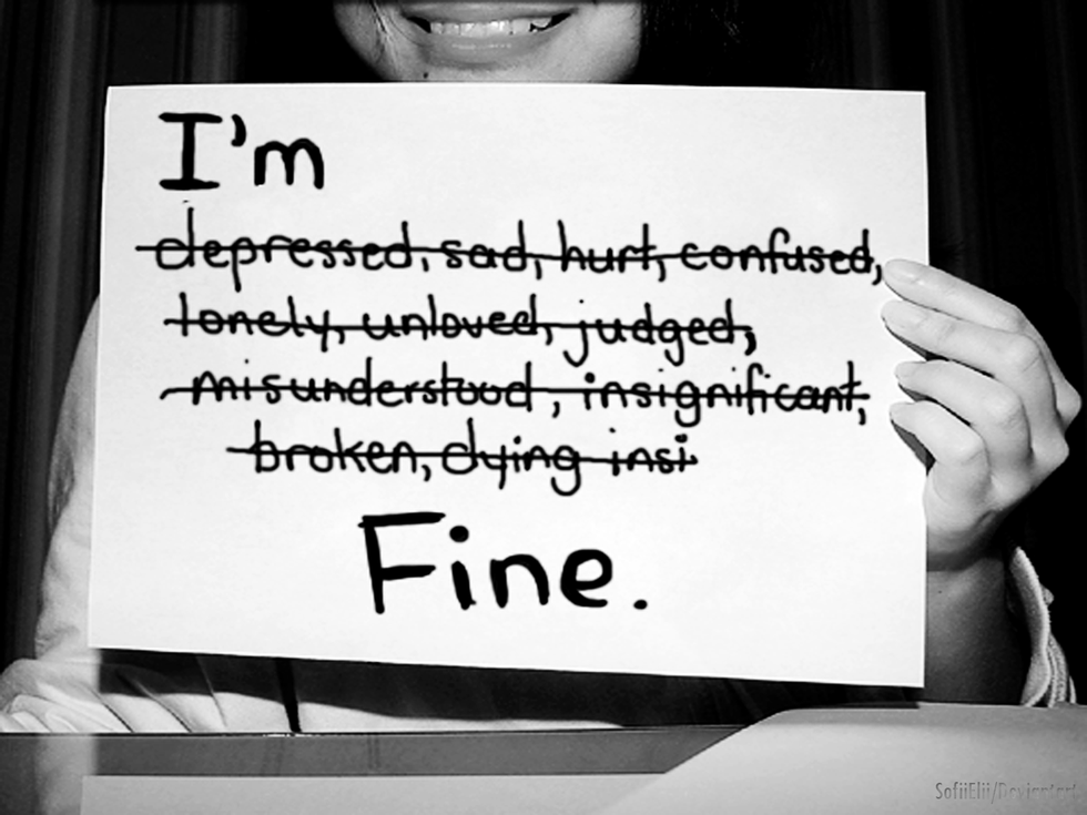 No, You Are Not Fine