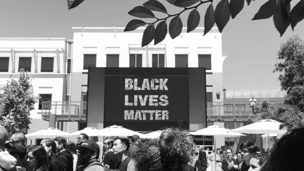 'God Help Us, Black Lives Matter'