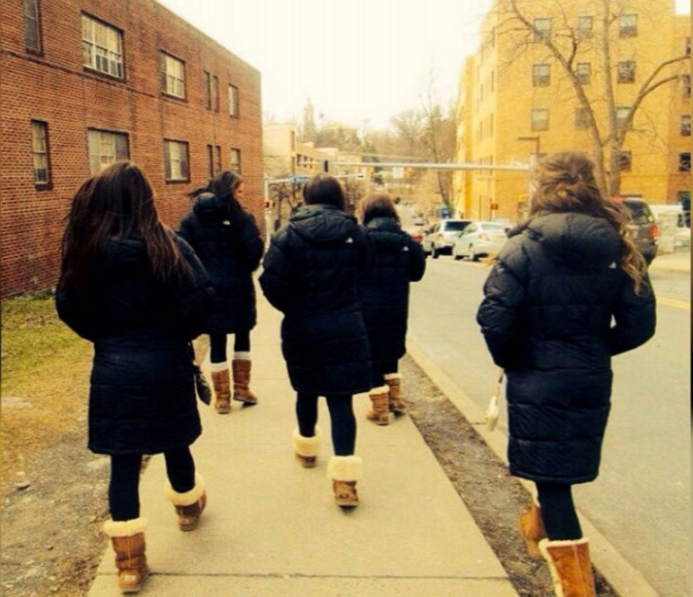 PSL's, Ugg Boots, and Yoga Pants. Oh My!