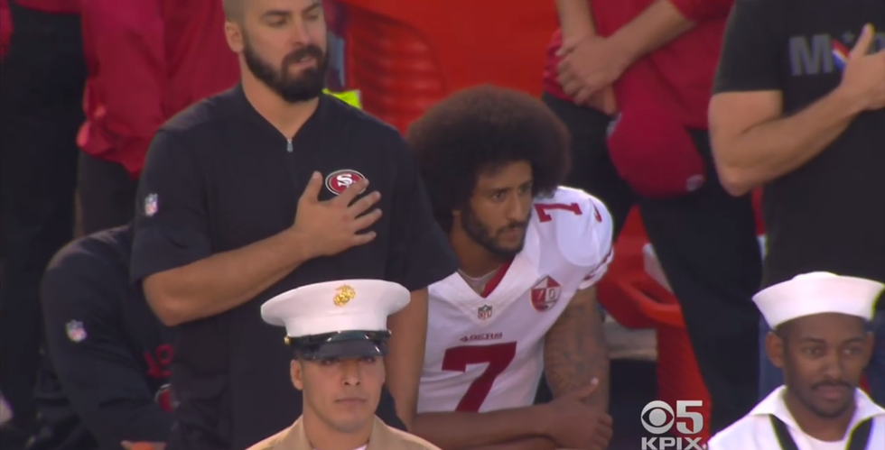 Colin Kaepernick Controversy